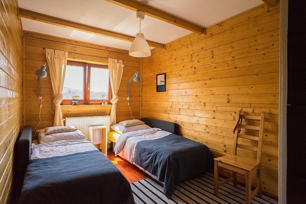 Osada Bura Polana Villa Ujsoły Exterior foto