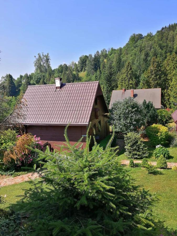 Osada Bura Polana Villa Ujsoły Exterior foto