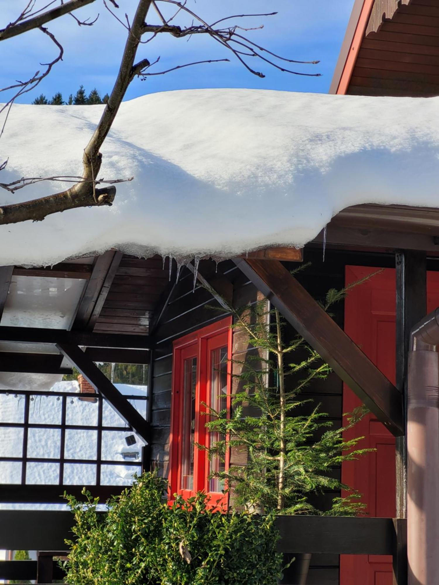 Osada Bura Polana Villa Ujsoły Exterior foto
