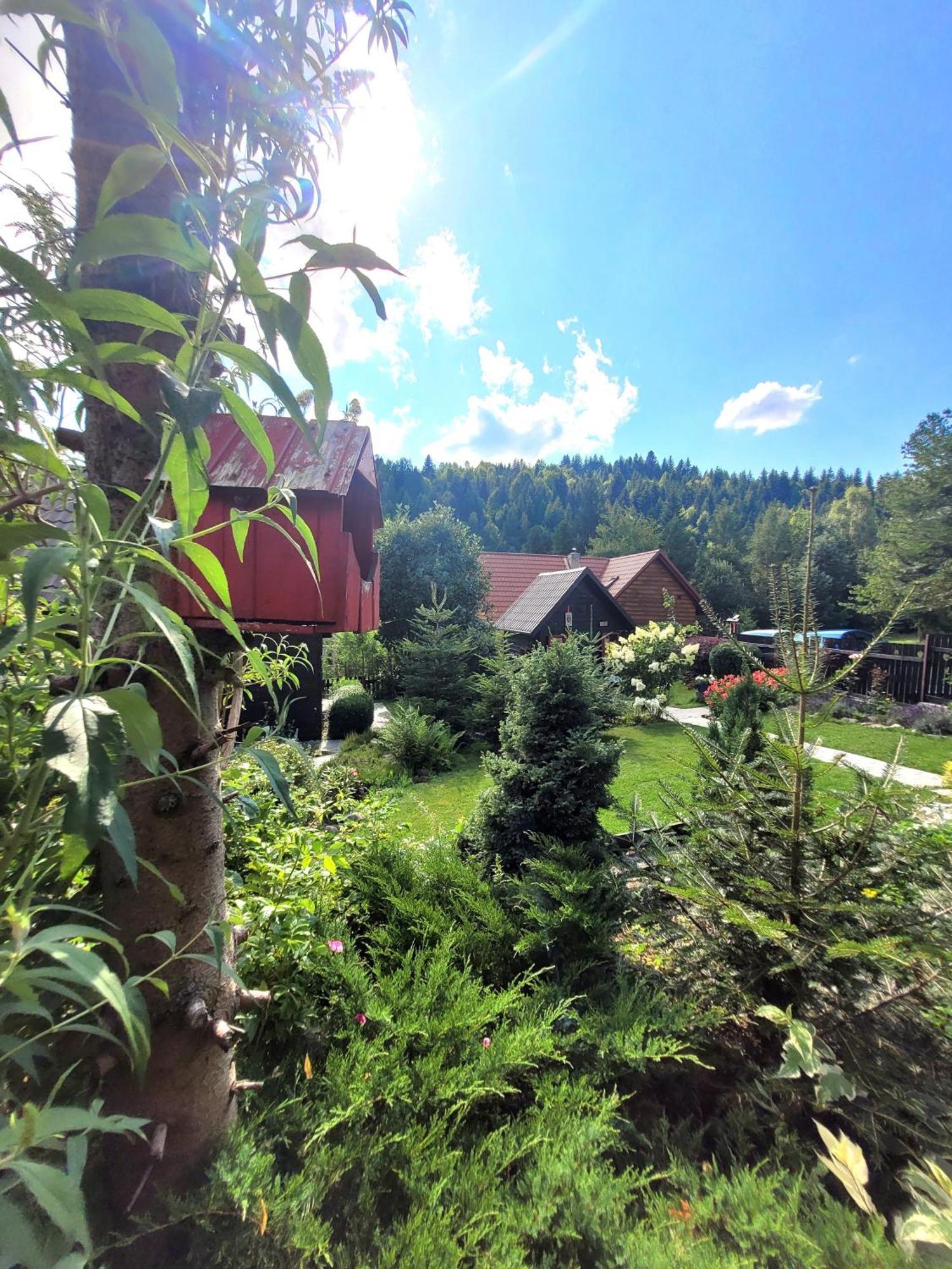 Osada Bura Polana Villa Ujsoły Exterior foto