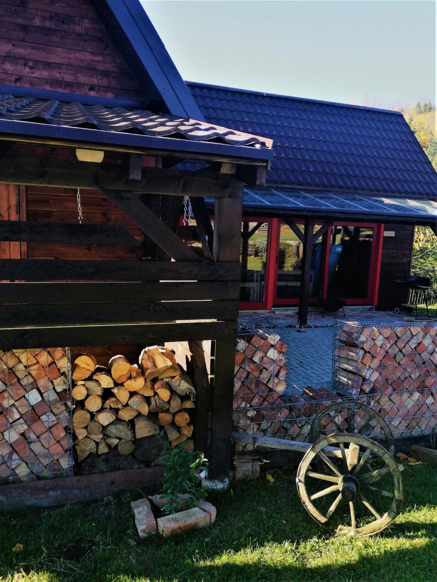 Osada Bura Polana Villa Ujsoły Exterior foto